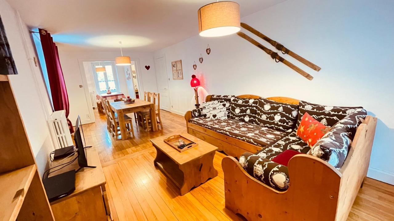 L'Ecureuil Appartement Gérardmer Buitenkant foto