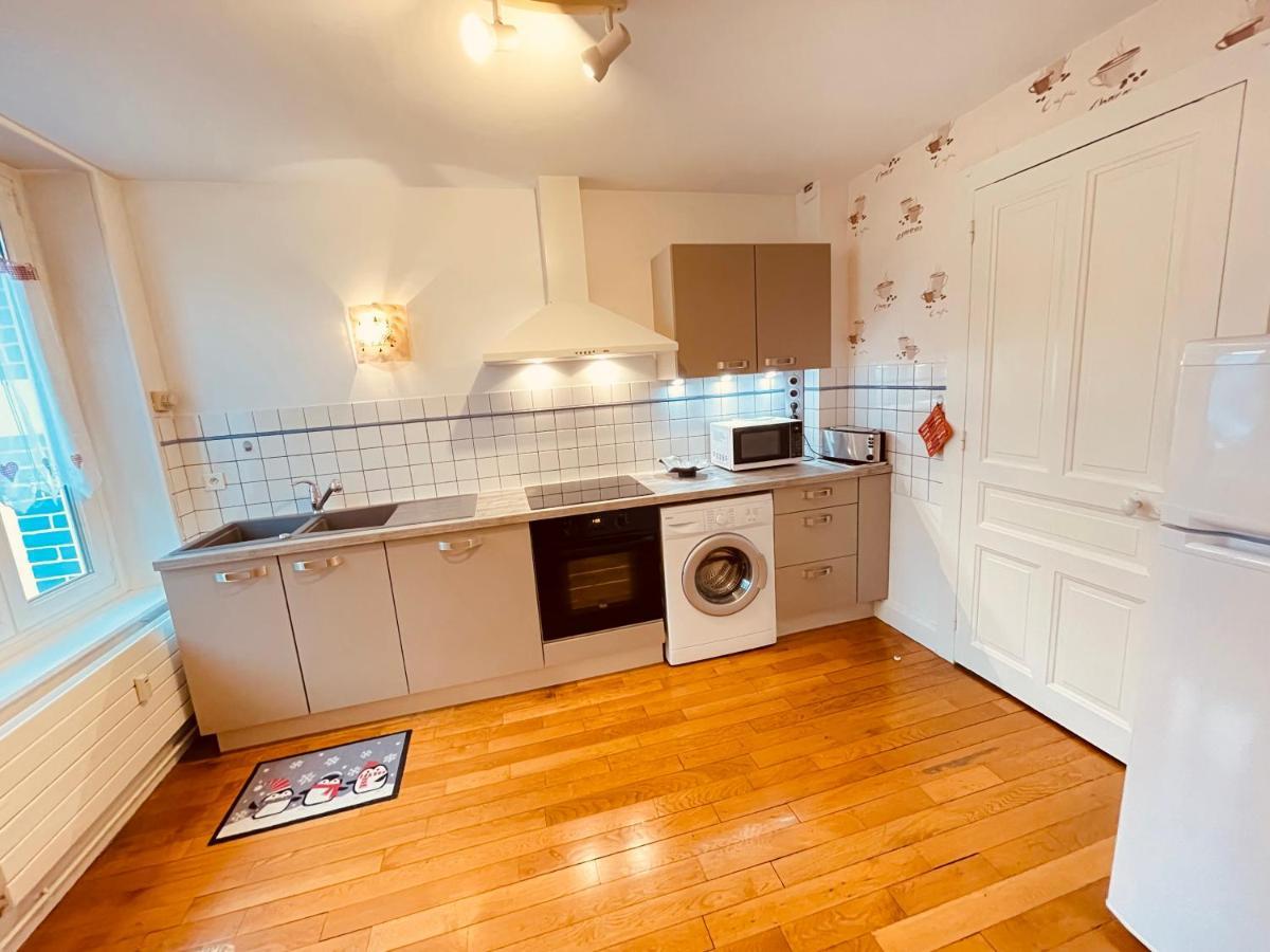 L'Ecureuil Appartement Gérardmer Buitenkant foto